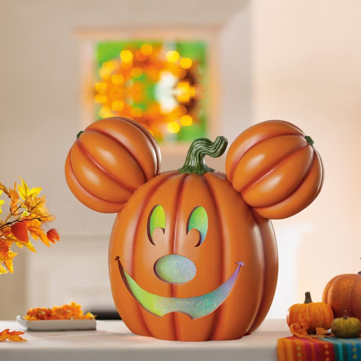 Disney - 販売終了★新品タグ付★ディズニー　リルリンリン　ランタン　ホワイト　アプリ購入 Amazon.co.jp: リルリンリン ランタン 買い物袋付き クリスマス