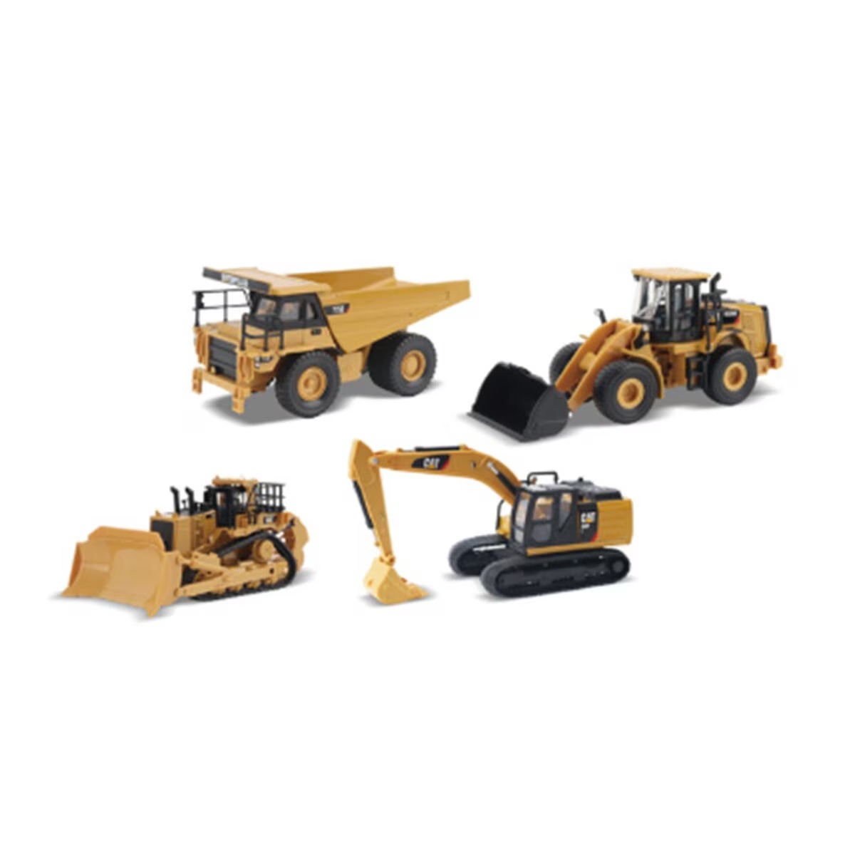 CAT ミニカー 6個セット　ワンダ　おまけ　非売品 1:64 CAT ダイキャストカー 4個セット | Costco Japan