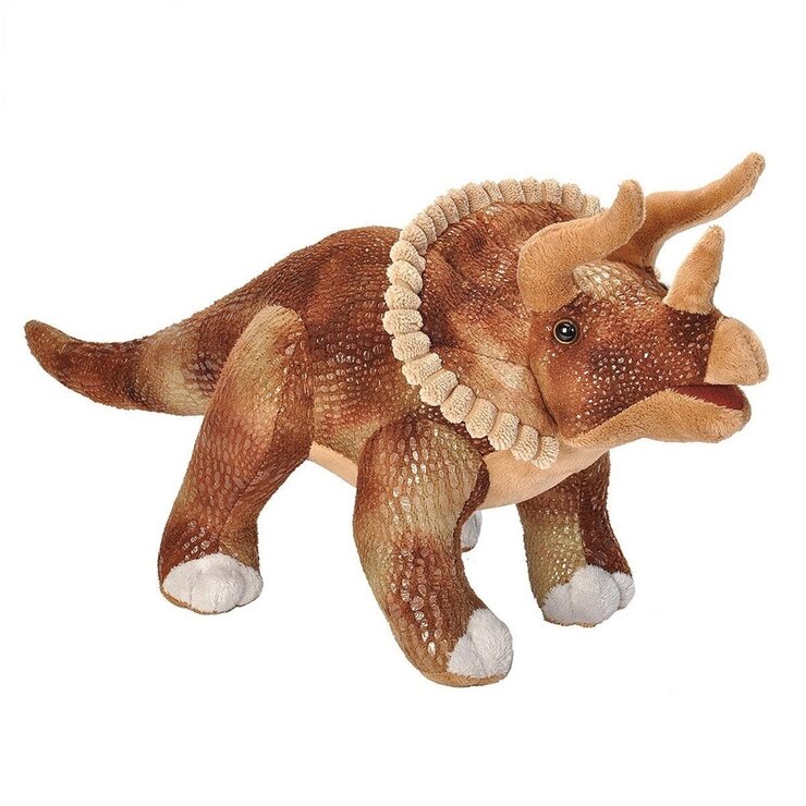 楽天市場】ぬいぐるみ トリケラトプス Lサイズ WILD GRAPHY
