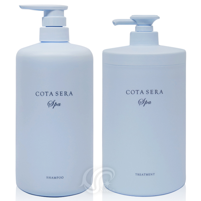 ヘアケア コタ セラスパシャンプーα（800g）&トリートメントα（800ml