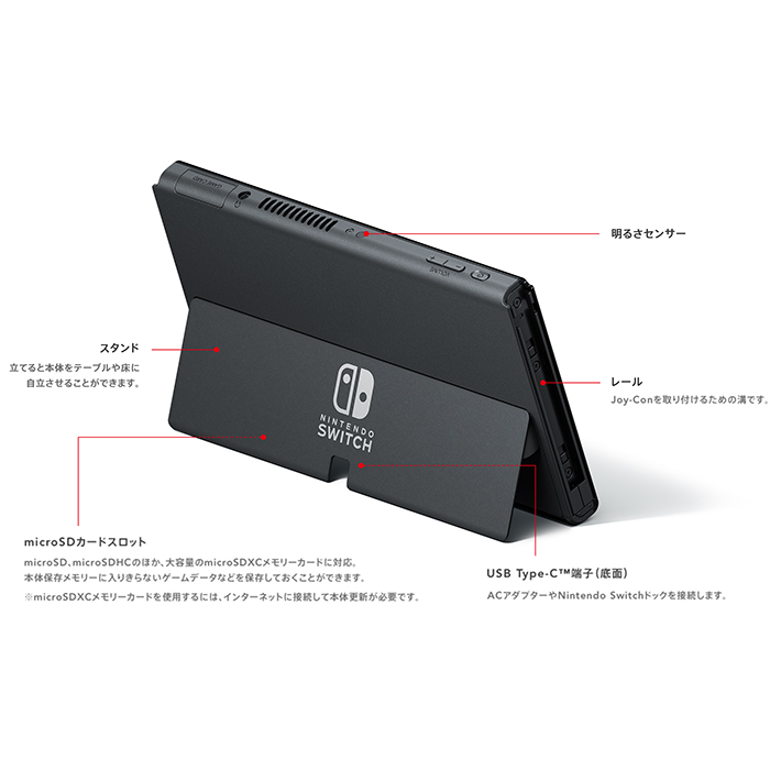 有機ELモデル Nintendo Switch 本体のみ ニンテンドースイッチ