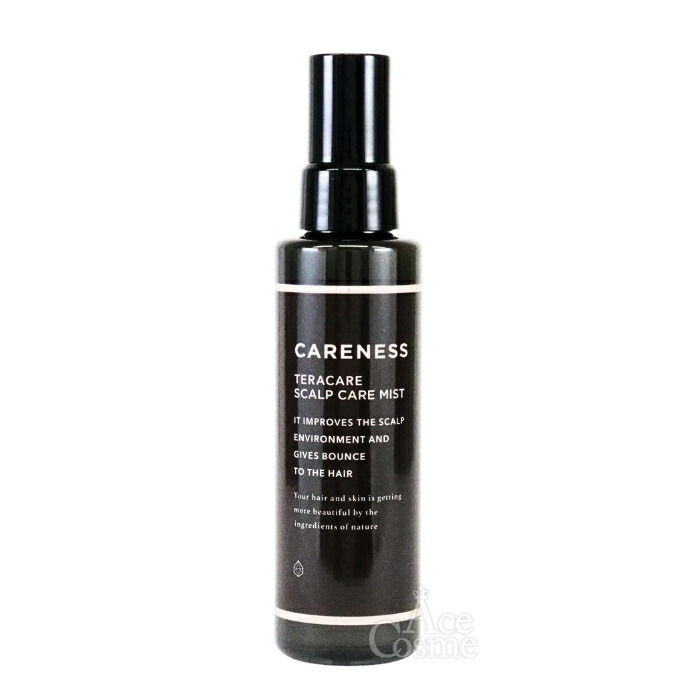 ケアネス テラケア スカルプミスト 100ml 頭皮用美容液 CARENESS 楽天市場】CARENESS ケアネス テラケア スカルプミスト 100ml 【送料