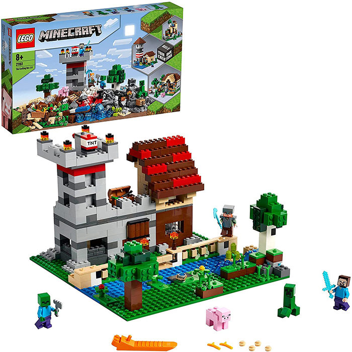 レゴ Lego マインクラフト クラフトボックス 3 0 レゴジャパン Andapt Com