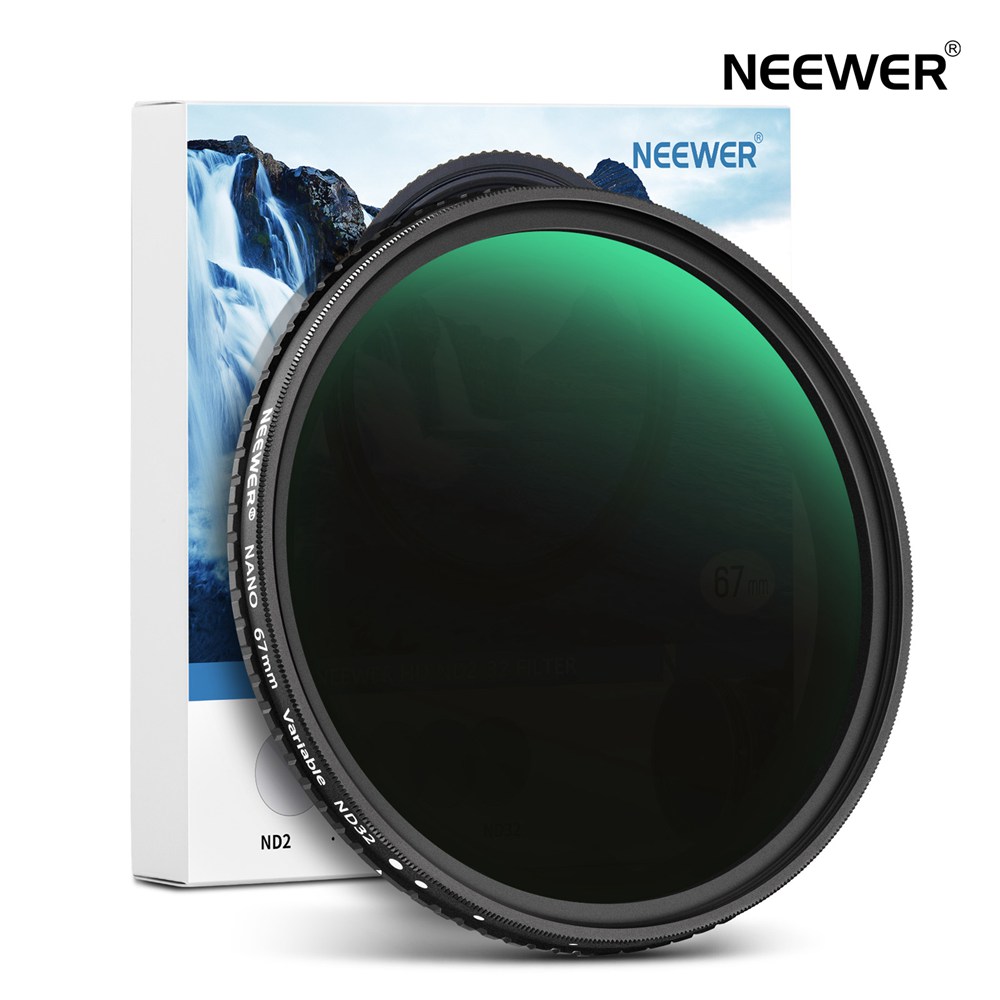 爆買い新作 NEEWER 可変NDフィルター ND2-ND32 1-5 段 HD超解像力 X状ムラなし 30 層ナノコーティング 撥水 防汚 キズ防止 薄枠 アルミ合金製 sleepyhollowevents.com