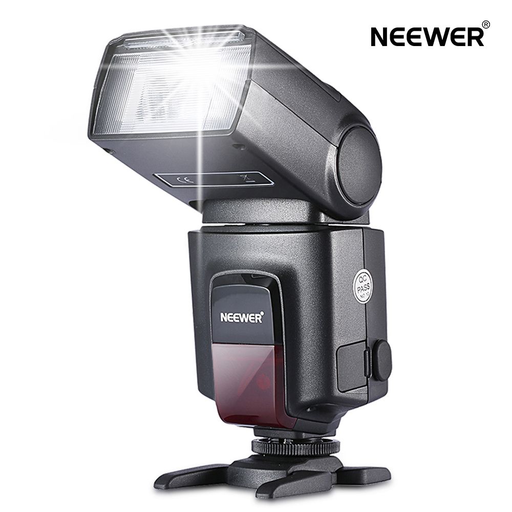 Neewer TT560 フラッシュ スピードライト ストロボ   Nikon、Canon、Pentax、Olympusなどの一眼レンズカメラ、標準ホットシュー付きデジタルカメラに対応