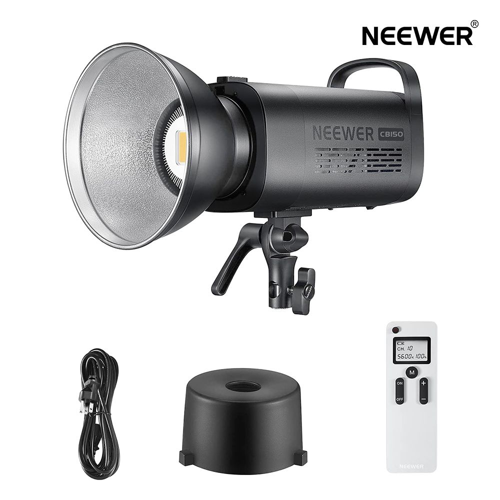 再入荷 【新品】NEEWER 2パック 600W ストロボフラッシュスタジオ