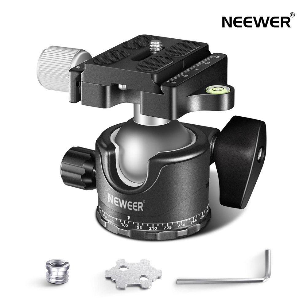 NEEWER パノラマ雲台PH-720B 楽天市場】【P10倍+10%引クーポン】NEEWER カメラパノラマ雲台