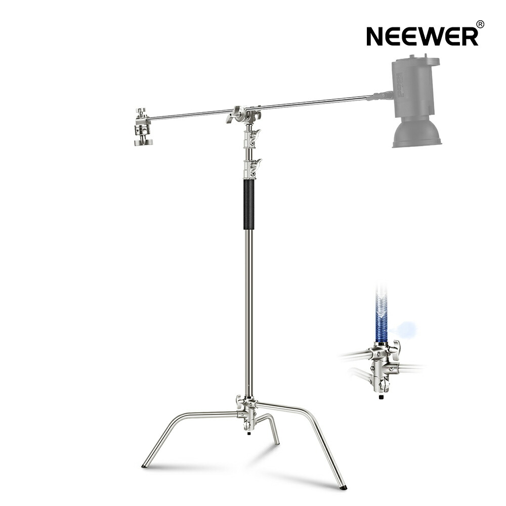 NEEWER Cスタンド センチュリースタンド ブームアーム付き プロ 10101936.jpg