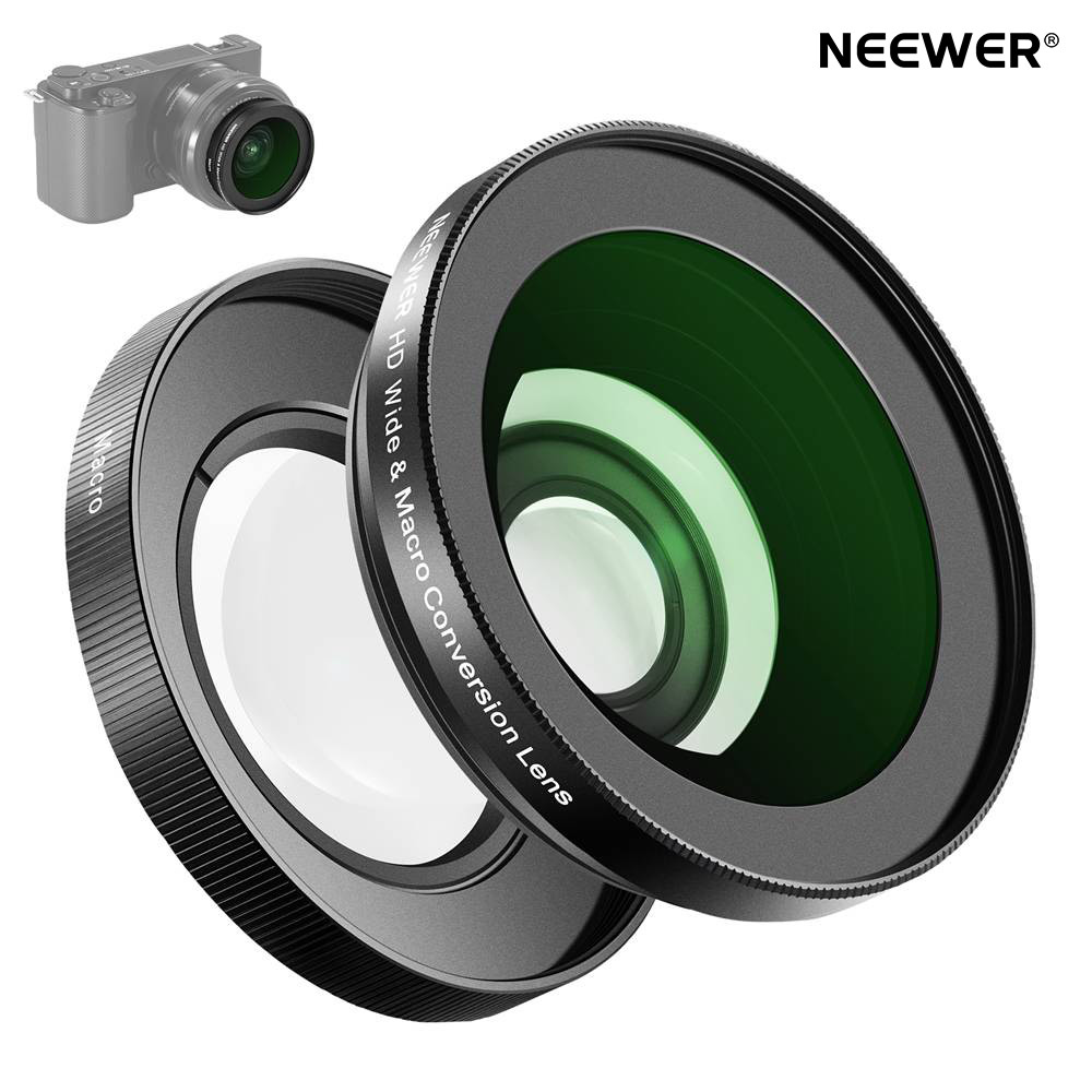 楽天市場】NEEWER 2-in-1 18mm HD広角 & 10倍マクロレンズ Canon G7X