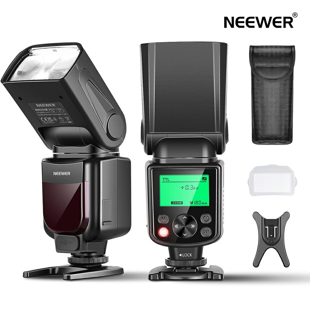 NEEWER NW635II-S TTL カメラフラッシュスピードライト ソフトディフューザー付き添い人 A9 II A9 A7R V A7R IV A7 IV A7R III A7S III A7 III A7S II A7R II A7S A7 A7C A1 A6600 A6500 A6100 A6000 A99 A350に相応う