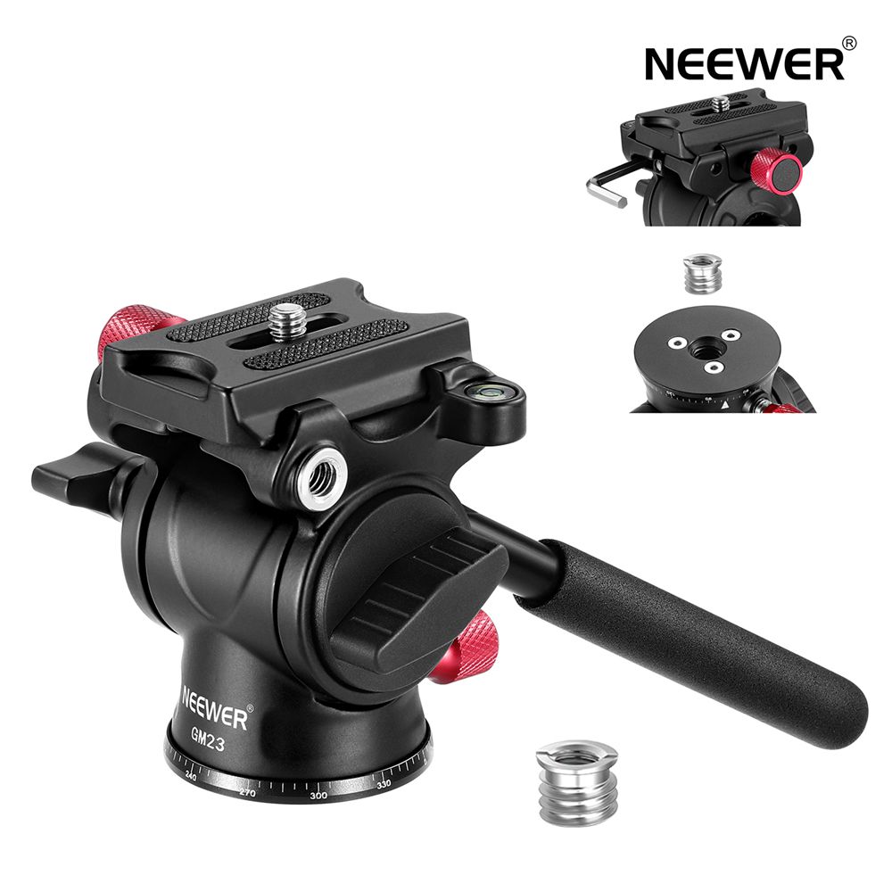 楽天市場】【P10倍アップ中】NEEWER カメラパノラマ雲台ベース