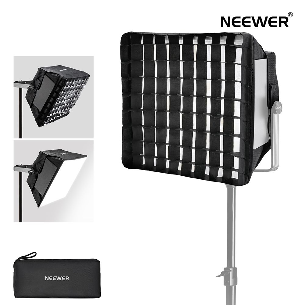 楽天市場】NEEWER 新版ソフトボックスディフューザー NL660 RGB660 PRO