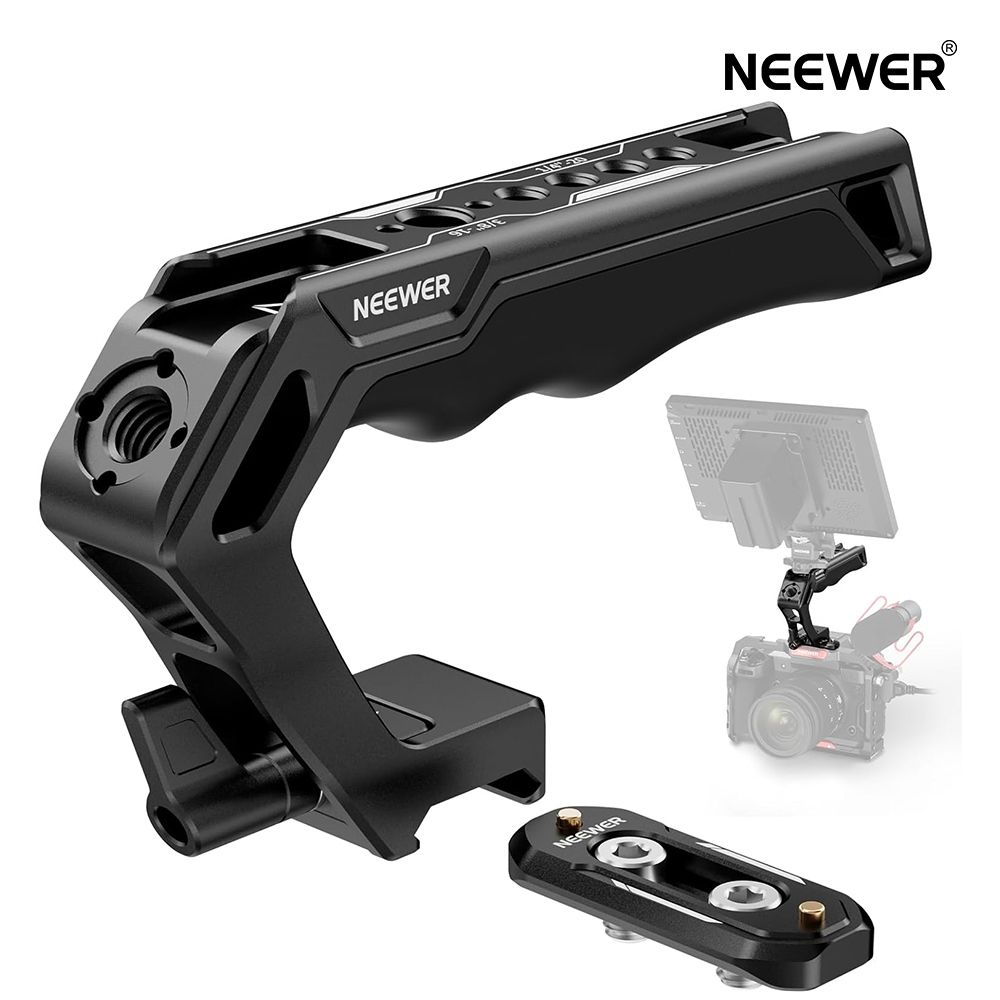 Amazon | SMALLRIG 木製ハンドルグリップ ウッドグリップ 左右