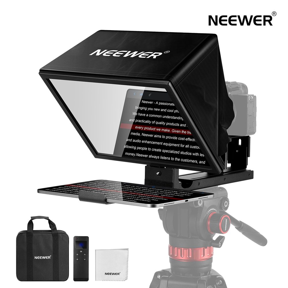 楽天市場】NEEWER X12 14インチ テレプロンプター アルミニウム合金製