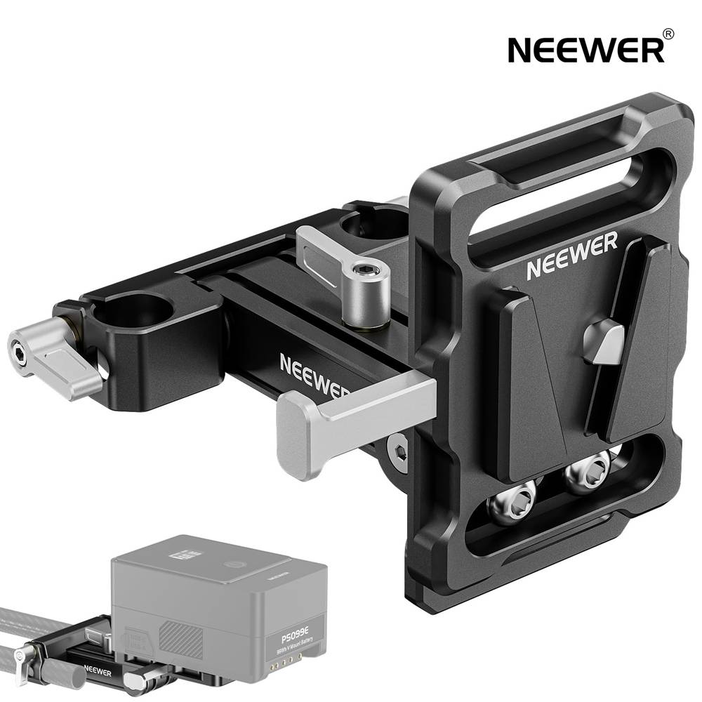 NEEWER PS099E 6800mAh ミニ Vマウントバッテリー NEEWER ミニVマウントバッテリー PS099E 6800mAh 14.5V 99Wh (オレンジ