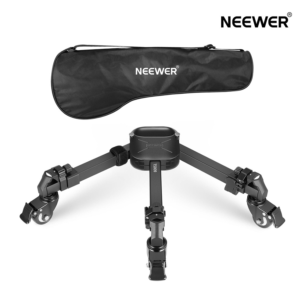 楽天市場】NEEWER 撮影用三脚ドリー 高耐久 クイックロックリリース