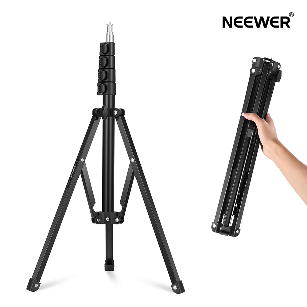 楽天市場】【5%OFFクーポン】NEEWER ライトスタンド 全金属製 180