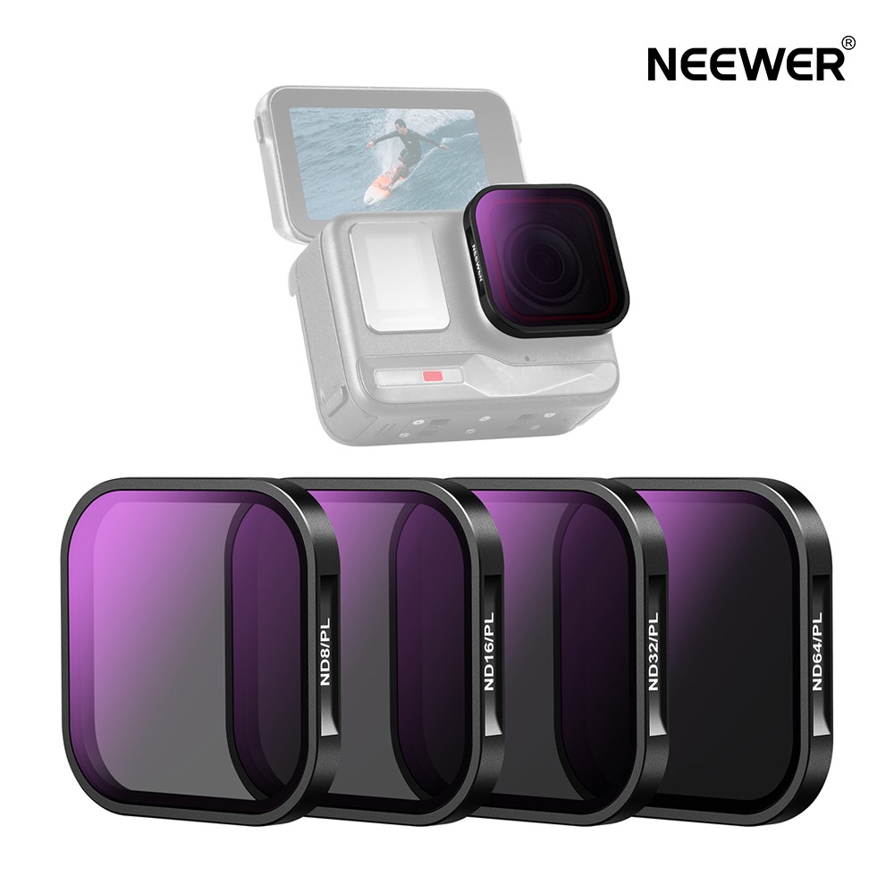 楽天市場】【P5倍UP中！】NEEWER ND PLフィルターセット Insta360 Ace