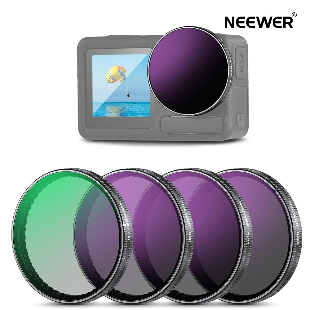 楽天市場】【P10倍+5%OFF券】NEEWER NDフィルターセット DJI Osmo