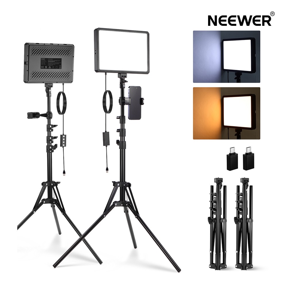 楽天市場】【P10倍+5%OFF券】NEEWER BASICS LEDビデオライト パネル