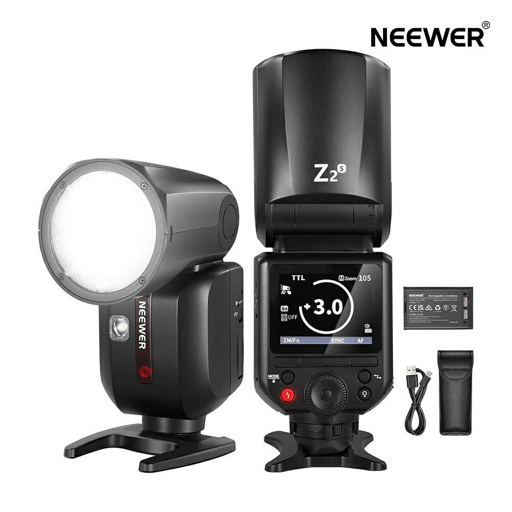 楽天市場】【P10倍+5%引クーポン】NEEWER Z2PRO-S 2.4G TTL