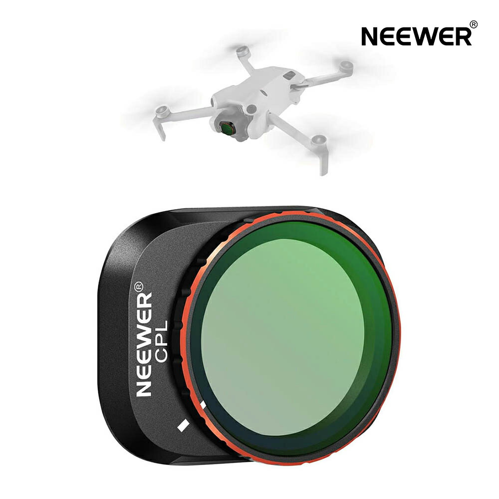 DJI Flip ドローン 対応 フィルター レンズ フィルターキット アルミ