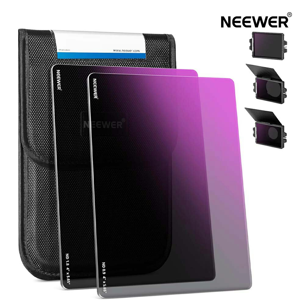 楽天市場】【P20倍+5%引クーポン】NEEWER 角型フィルター ND