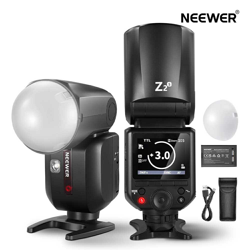 楽天市場】【P10倍+20%引クーポン】NEEWER Z2PRO-S 2.4G TTL