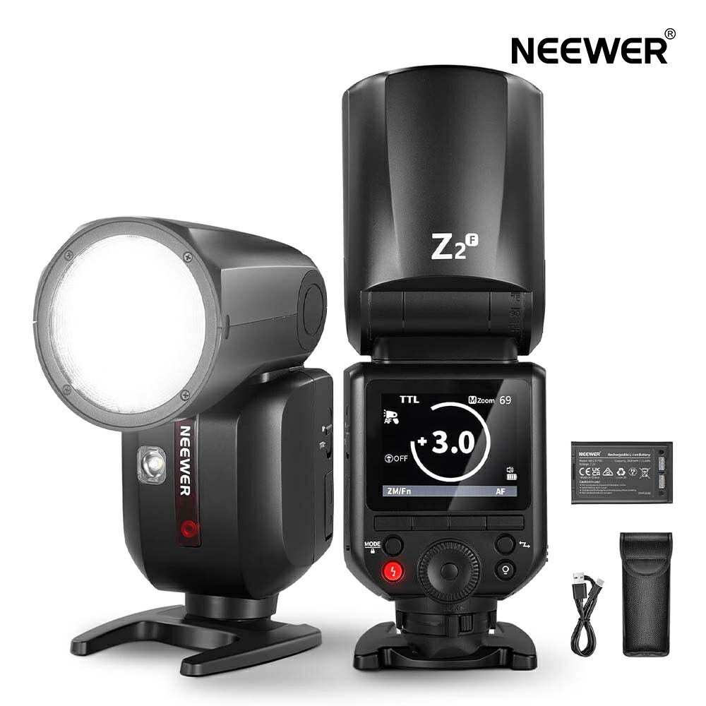 楽天市場】【クーポンで15%OFF】NEEWER 2.4G TTLラウンドヘッド