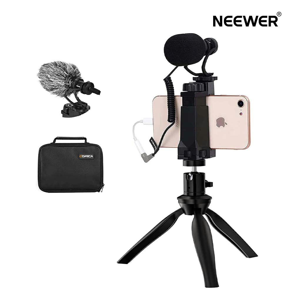 NEEWER NDフィルターセット(6枚)&0.75X広角レンズ DJI Osmo Pocket 3に対応 ND16 ND32 ND64 ND256 CPLフィルター ブラック拡散1/4フィルター 2倍マクロレンズ スクリーンプロテクター付き 偏光フィルター 減光フィルター 映画効果 FL-B17