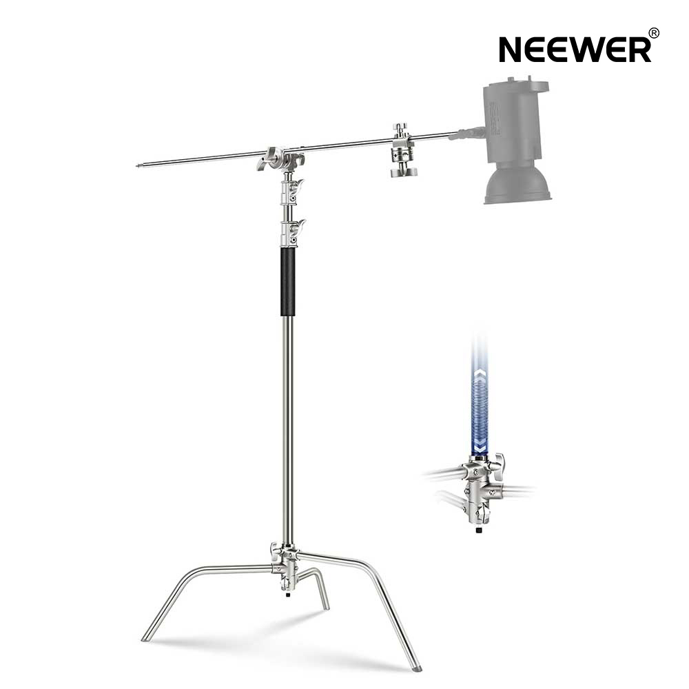 NEEWER Cスタンド ニーワー Amazon.com : NEEWER Pro 100% Stainless Steel Heavy Duty C