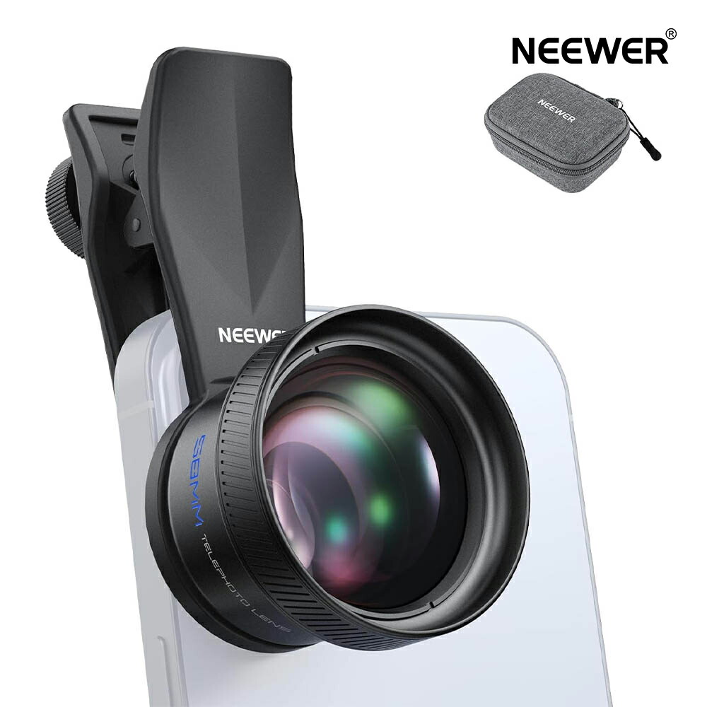 楽天市場】NEEWER 400mm望遠レンズ スマホカメラレンズ 小型 17mmネジ