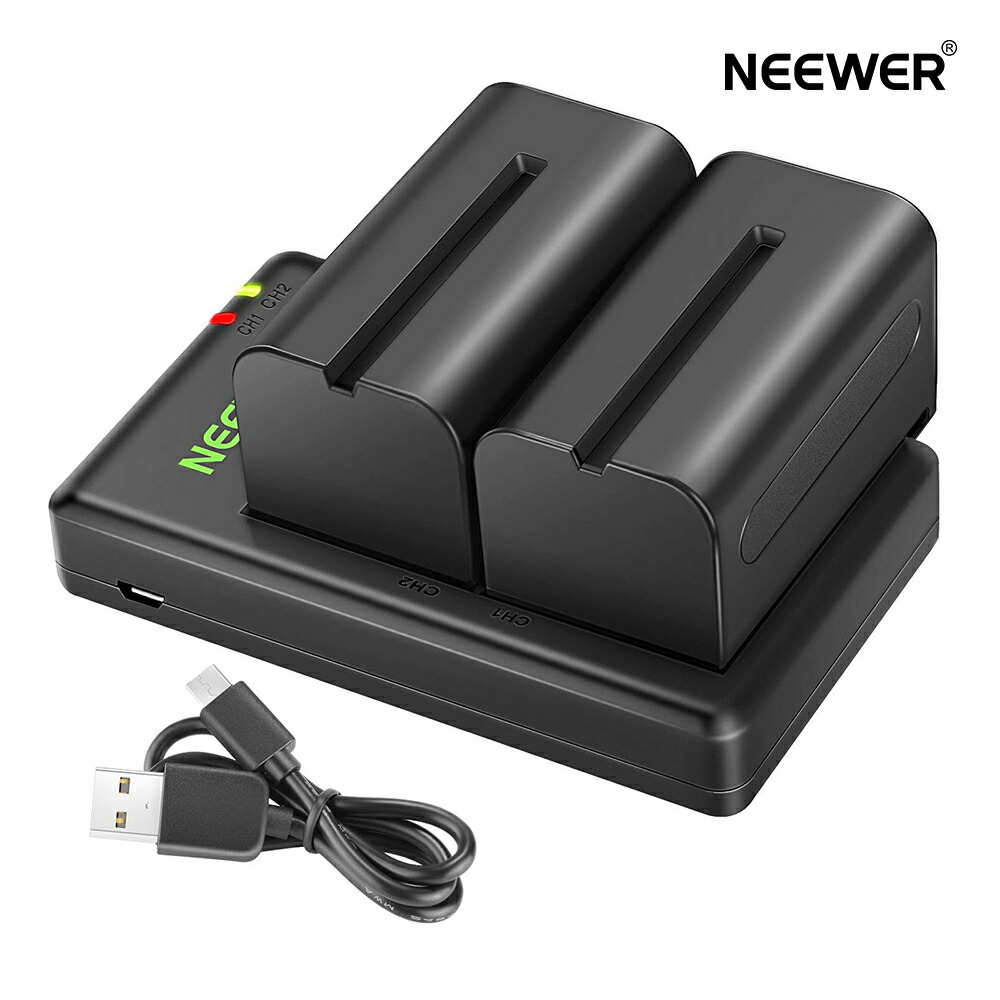 楽天市場】【P5倍+20%OFF券】NEEWER ミニVマウントバッテリー 6800mAh