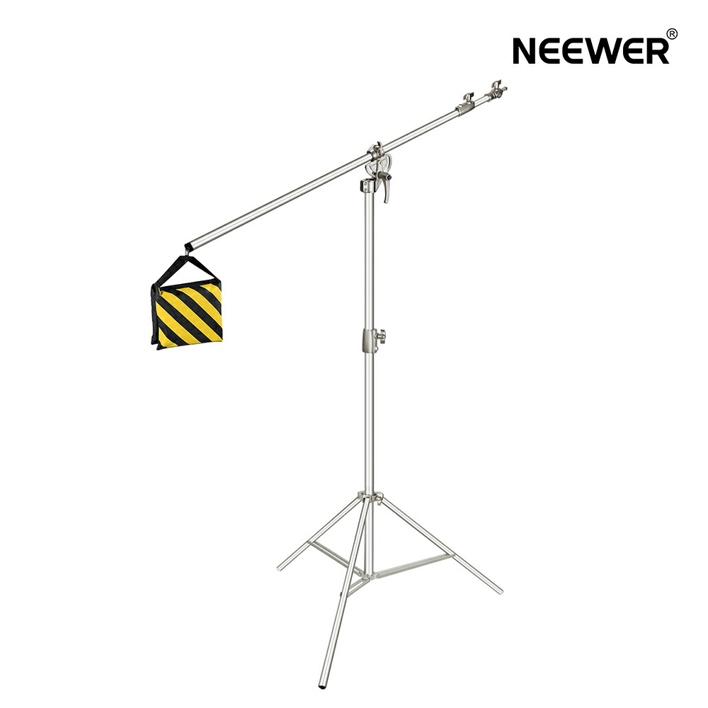 NEEWER 軽銀アロイ製2-インチ-1点火装置照明ランプ（銀） 123-385珊調節する能力のある 216珊もっけの幸い手、砂子御徒面子に付き 傘、ホンブルグ帽ボックス席、閃光電球を受け支える用 すがた絵、映像媒体映画化に相応う