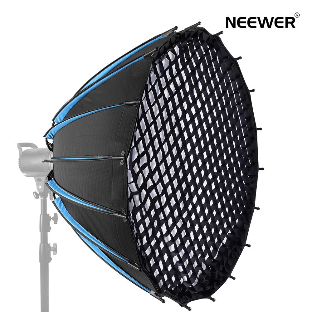 楽天市場】【☆ランキング1位入賞】Neewer 65cm/26inch八角形ソフトボックス 折りたたみ式 ボーエンズマウントスピードリング、キャリングケース付き  スピードライト、スタジオフラッシュ、モノライト、ポートレートと製品写真撮影に対応 : neewer-store