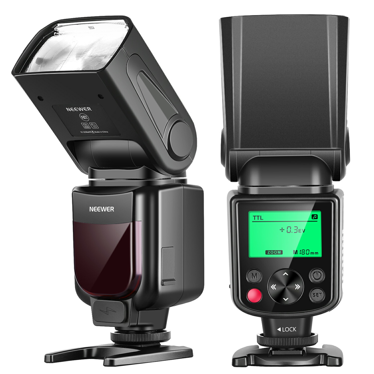市場 Neewer Nikon TT560フラッシュスピードライトセット Olympus Canon Panasonic と他のDSLRカメラに対応
