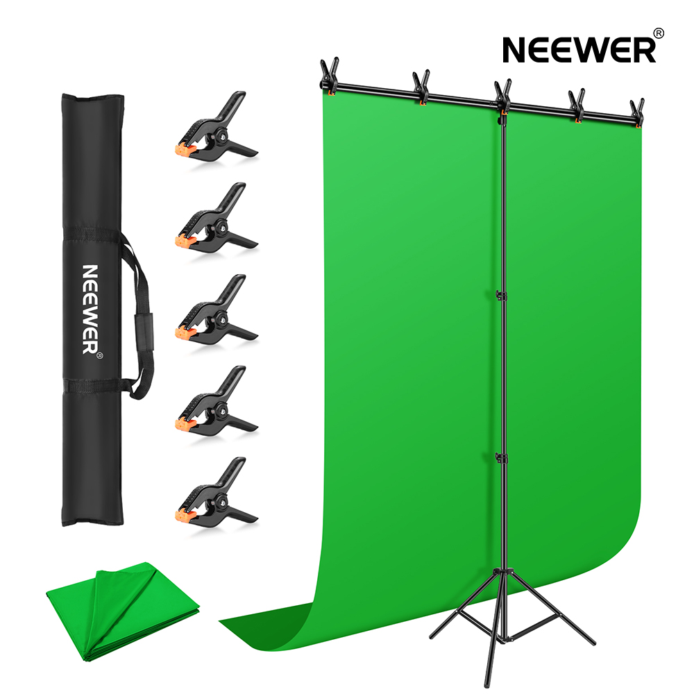楽天市場】Neewer 撮影用単軸背景サポート 壁掛け式 手動 背景サポート 