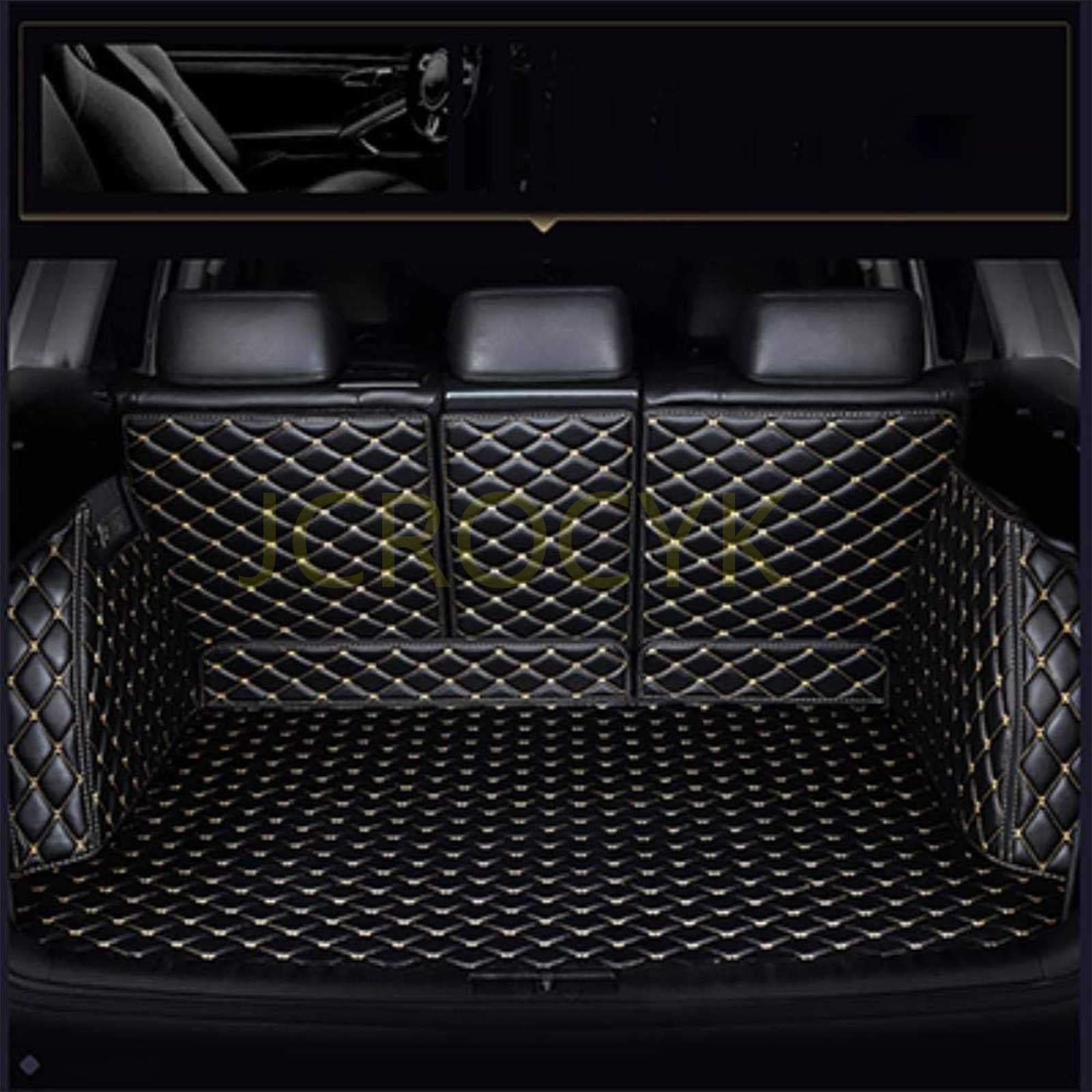カスタム トランクマット ジープグランドチェロキーWK WK2 2003-2019 XPE レザー ラゲッジマット カーゴマット フルセット防水車トランクマット すべての天気、 耐摩擦、 耐汚れ、 内装パーツカーアクセサリー｜ネフストア
