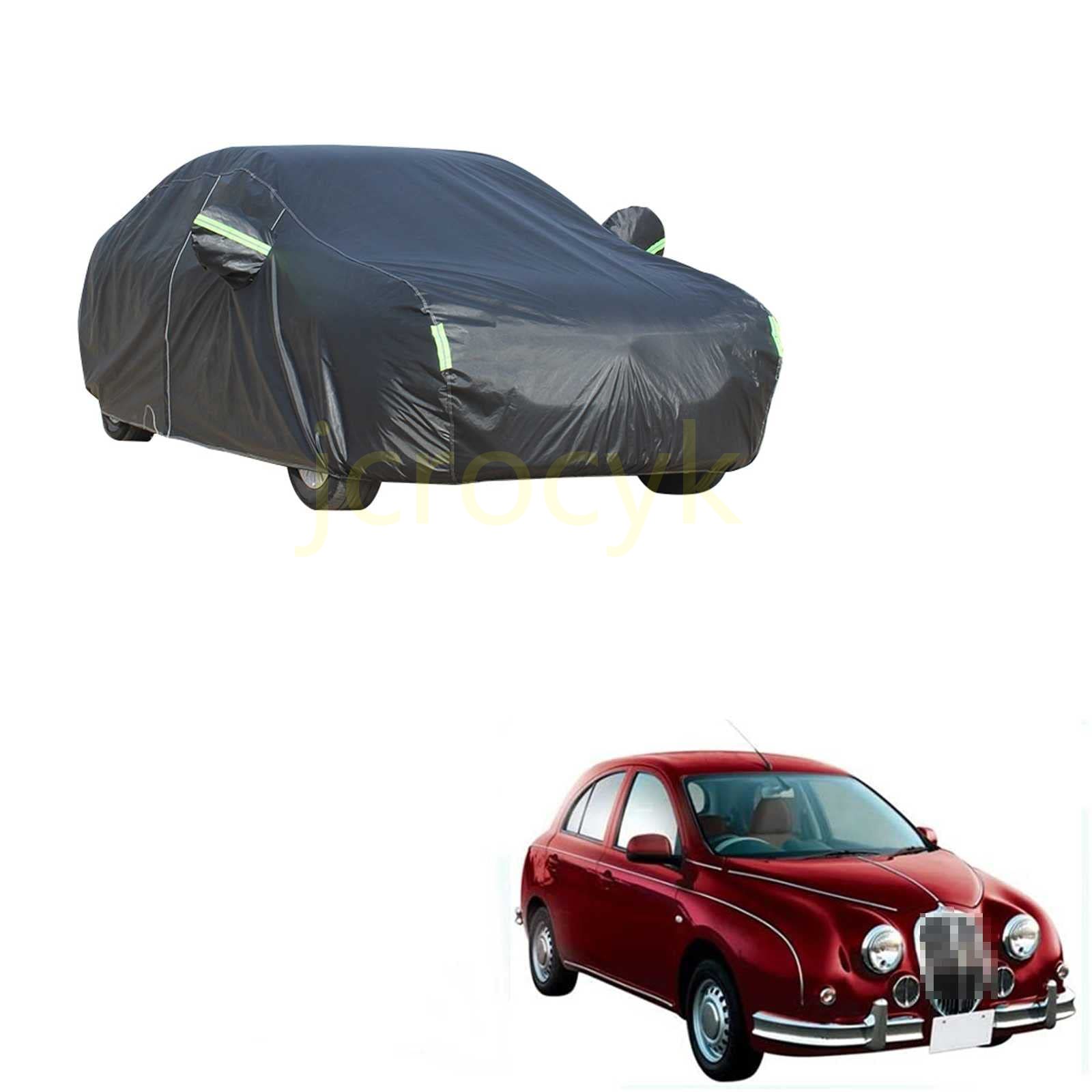 カーカバー 光岡自動車ビュート DBA-K13 DBA-NK13 2012年5月～現行 専用カバー 純正 カーボディカバー 全天候型保護カーカバー UVカット 凍結防止カバー 防水 防塵 スクラッチ耐性 (収納袋付)｜ネフストア