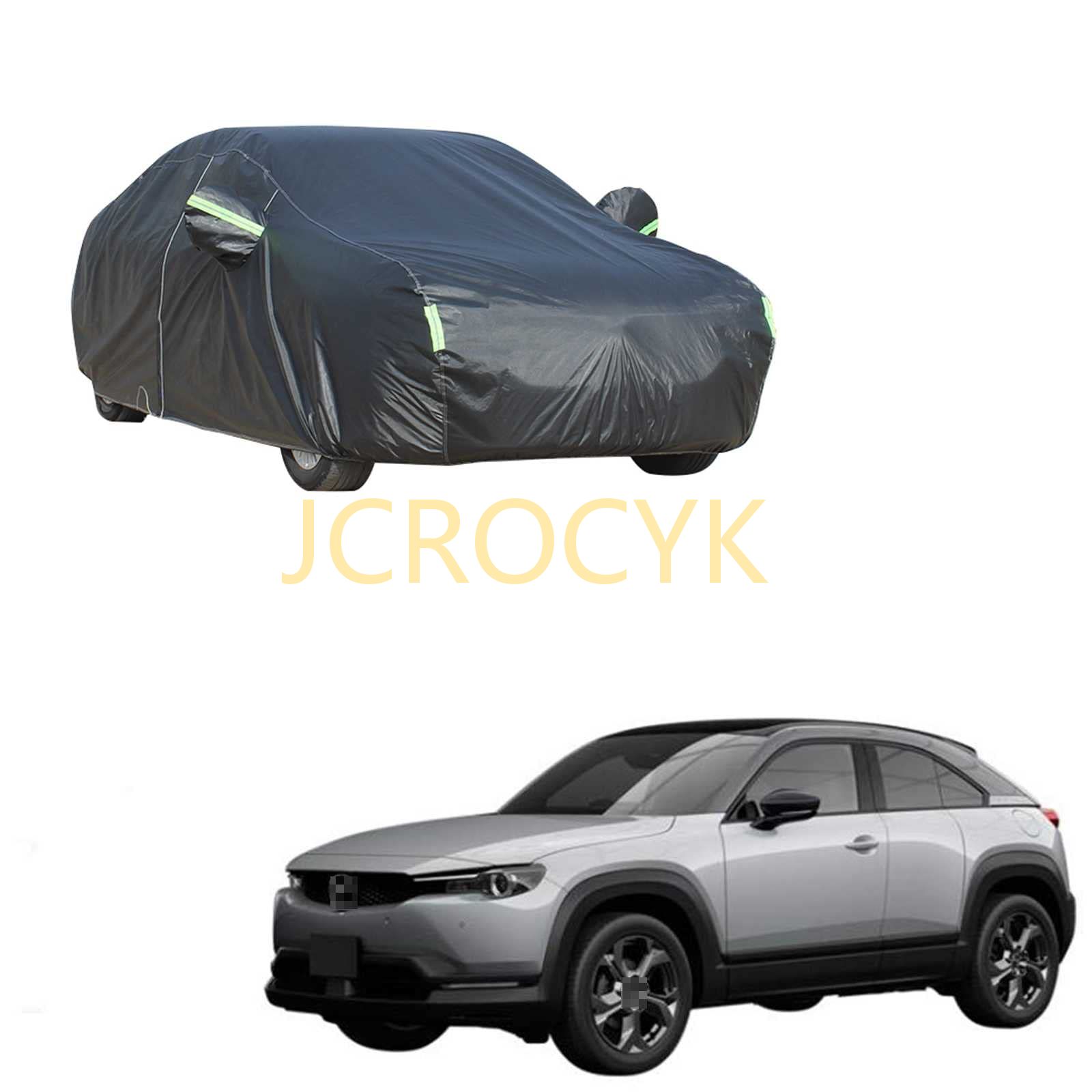 車カバーボディカバー マツダ MX-30 DREJ3P 2020年10月～現行 専用 全天候型保護カーカバー 純正 カーボディカバー 防水性ボディー車カバー絶縁自動車カバースクラッチ耐性 (収納袋付) 6,872円