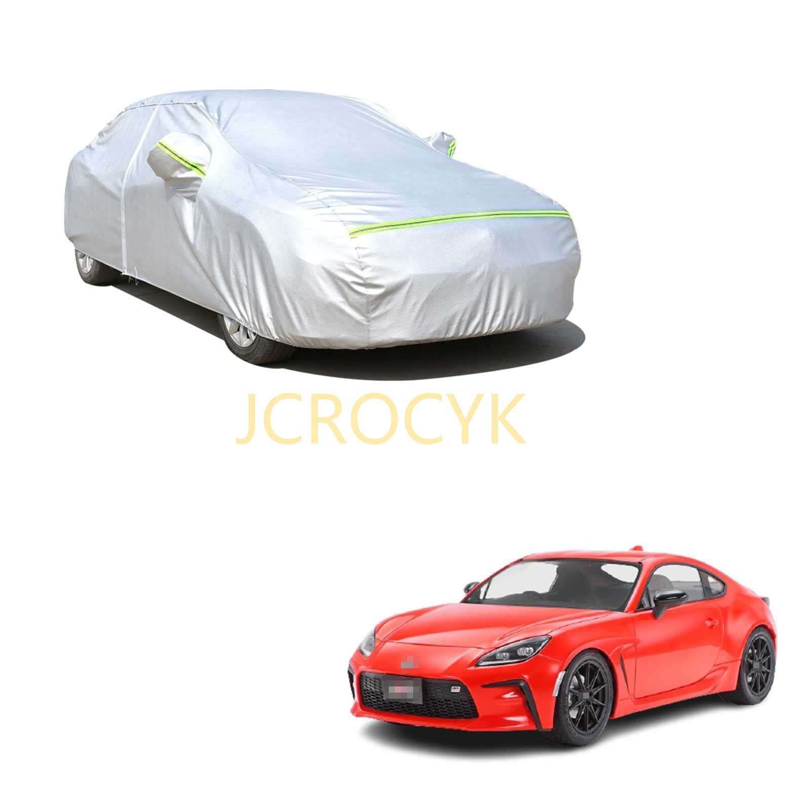 カーカバー トヨタ GR86 2021 2022 専用カバー 純正 カーボディカバー 全天候型保護カーカバー UVカット 凍結防止カバー 防水 防塵 スクラッチ耐性 (収納袋付)&hellip; (シルバー)｜ネフストア 8,559円