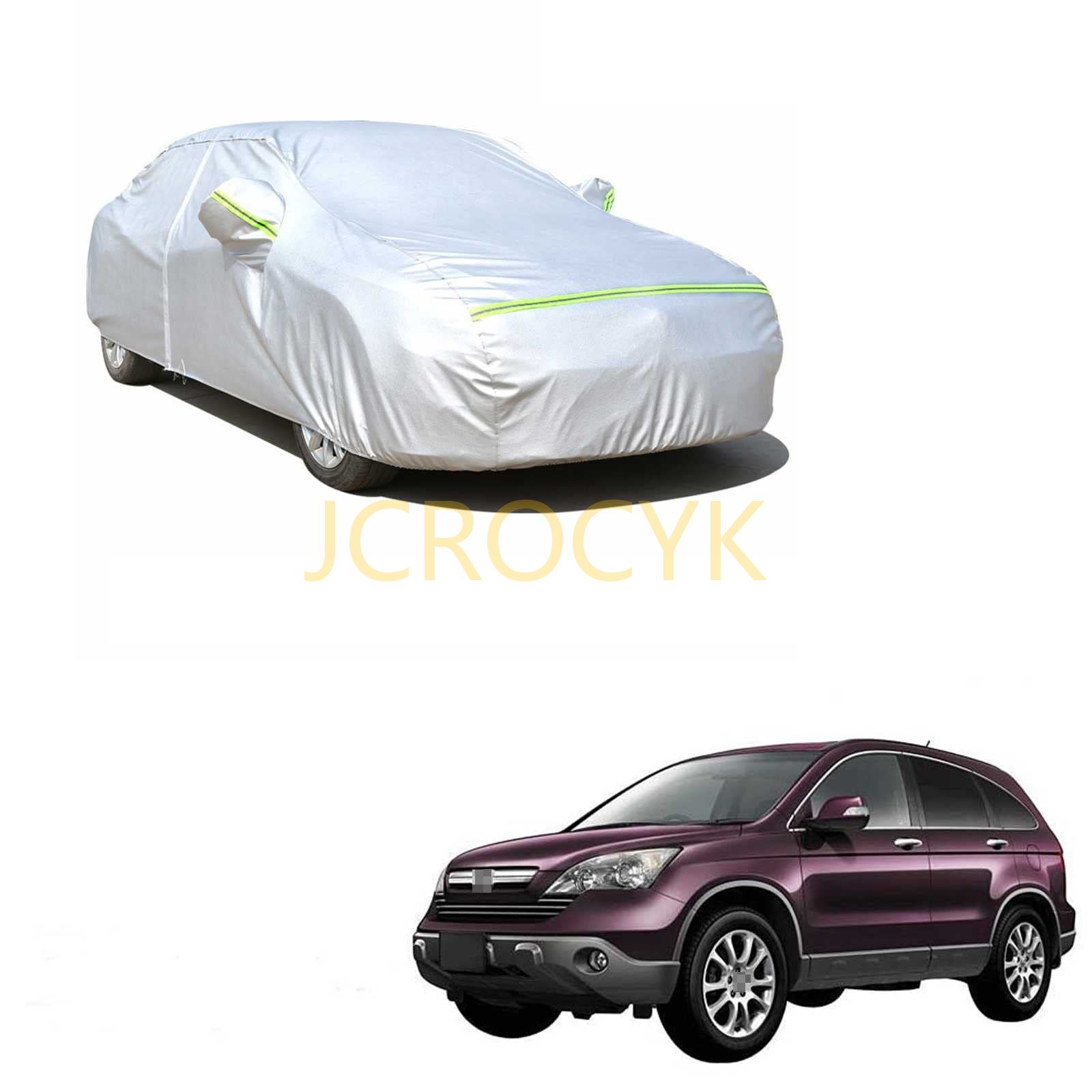 カーカバー ホンダ CR-V RM4 RM1 2011年12月~2018年7月 専用カバー 純正 カーボディカバー 全天候型保護カーカバー UVカット 凍結防止カバー 防水 防塵 スクラッチ耐性 (収納袋付)