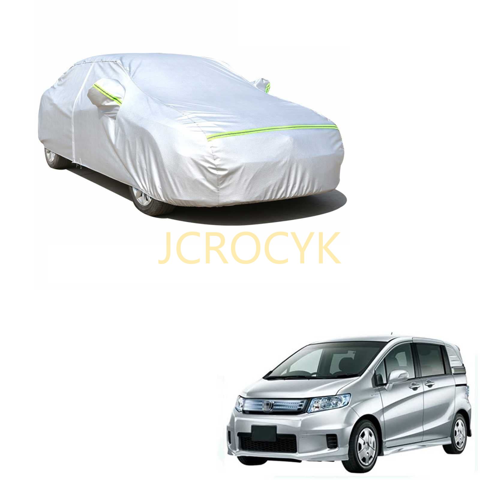 車カバー ボディーカバー ホンダ フリードスパイクハイブリッド DAA-GP3 2011年10月～現行 専用カーカバー全天候型保護 凍結防止カバー防水 防塵 防輻射紫外線 スクラッチ耐性 (収納袋付)