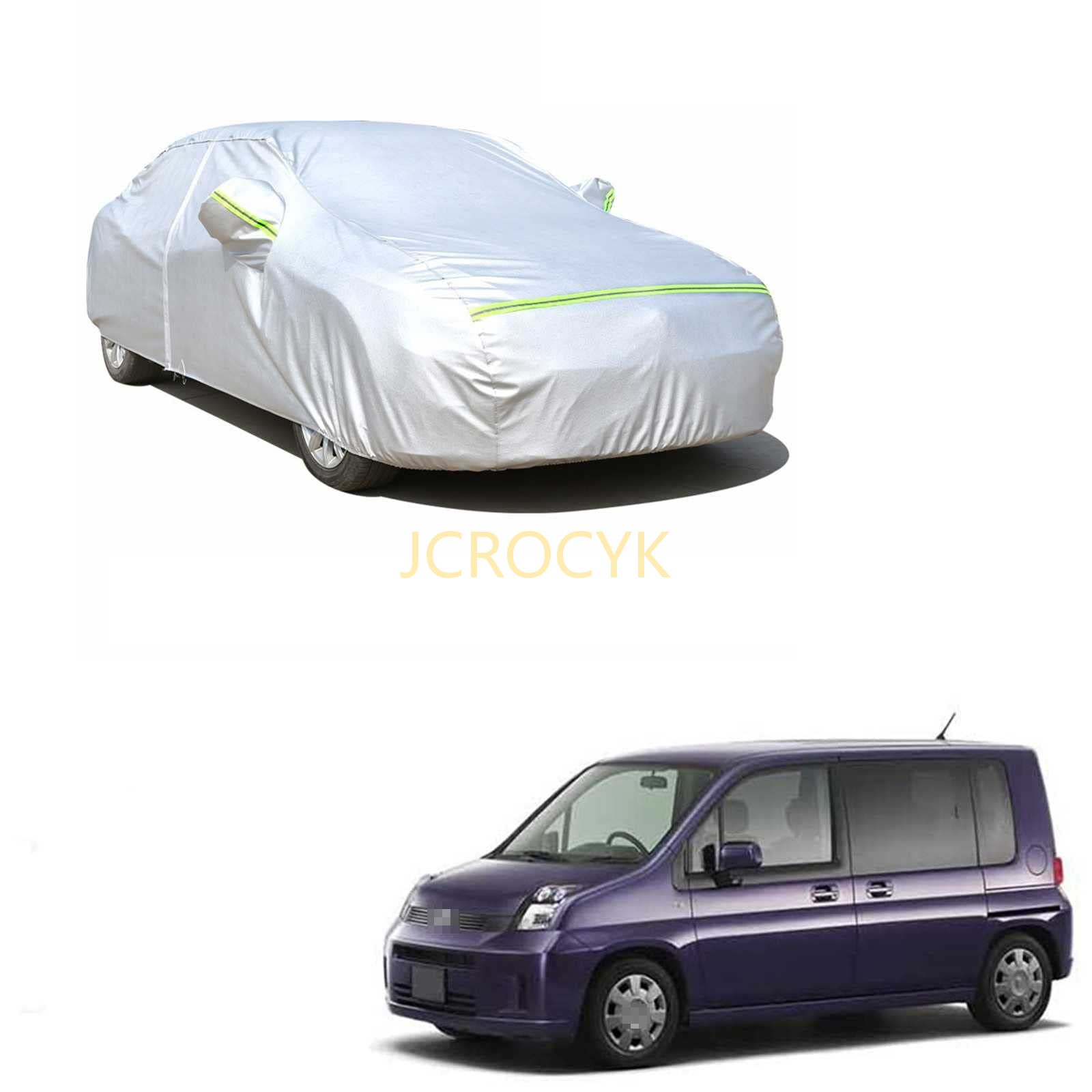 カーカバー ホンダ モビリオスパイク GB1 GB2 2001年12月～現行 専用カバー 純正 カーボディカバー 全天候型保護カーカバー UVカット 凍結防止カバー 防水 防塵 スクラッチ耐性 (収納袋付)