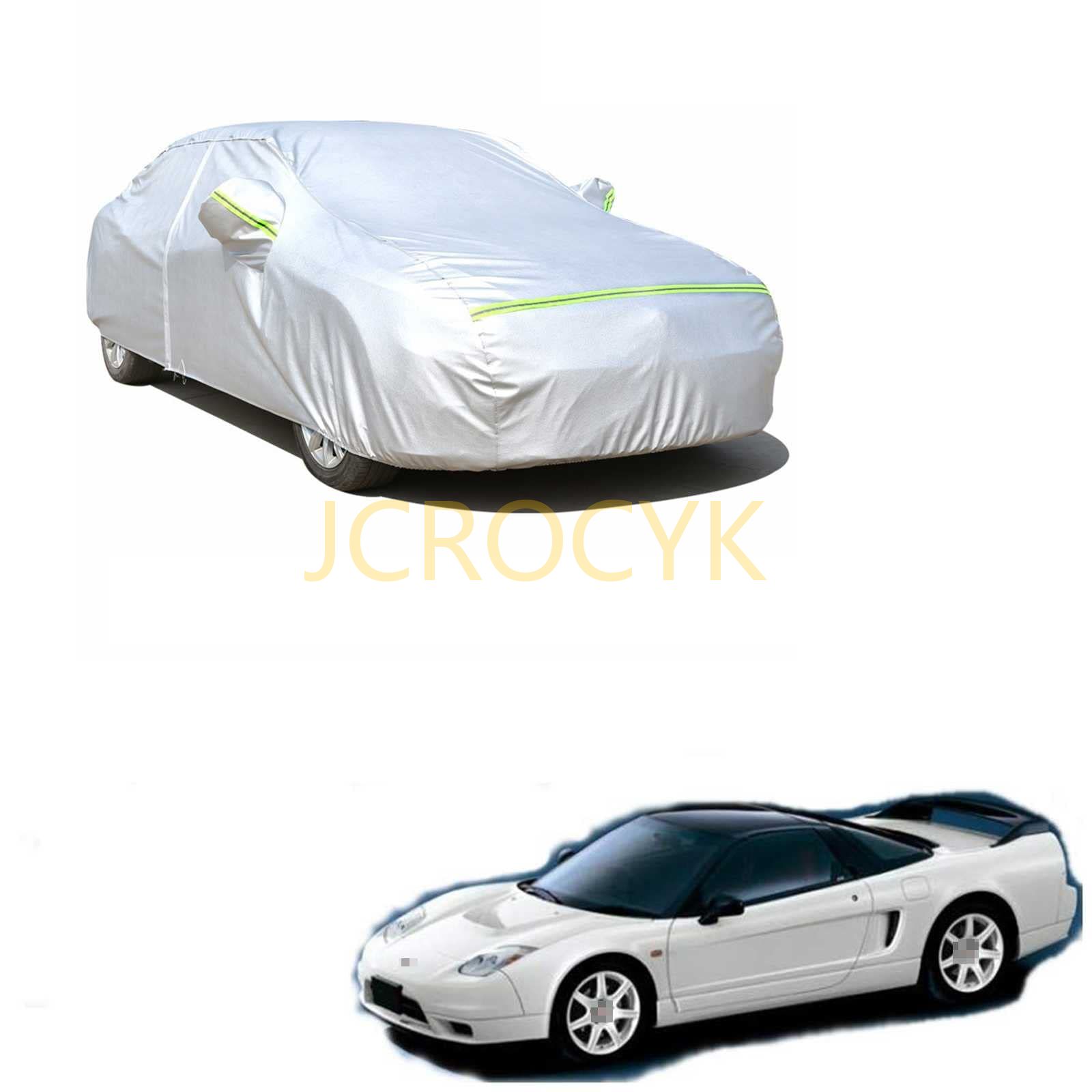 車カバー ボディーカバー ホンダ NSX-R LA-NA1 1992年11月～現行 専用カーカバー全天候型保護 凍結防止カバー防水 防塵 防輻射紫外線 スクラッチ耐性 (収納袋付)
