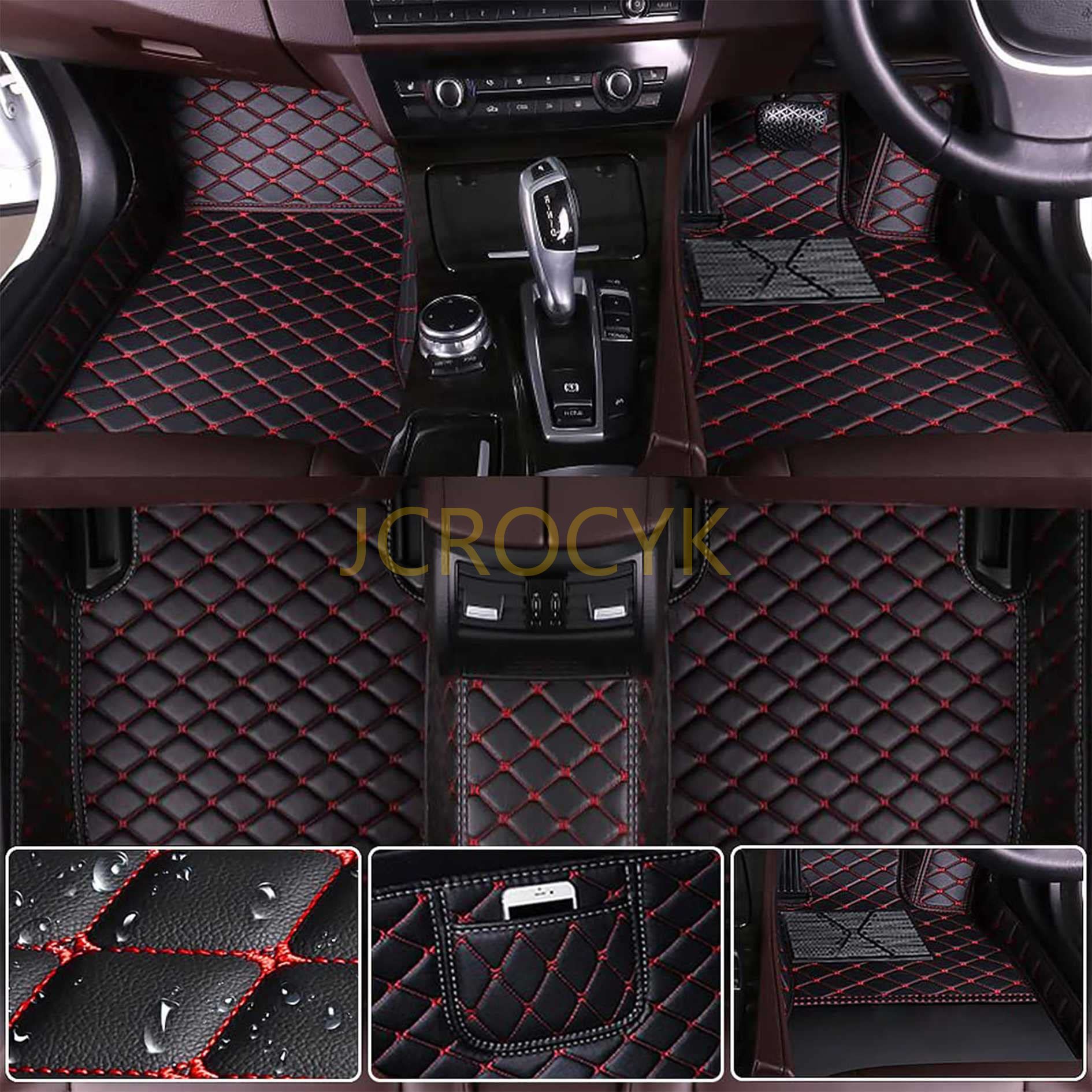 カスタムフロアマット ホンダシビック FL系 FC系 FK系 専用 フロアマット 車種専用設計 3Dフロアマット PUレザー素材 防水仕様 耐汚れ 耐摩擦 カー用品 保護パーツ 取り付け簡 右ハンドル専用｜ネフストア