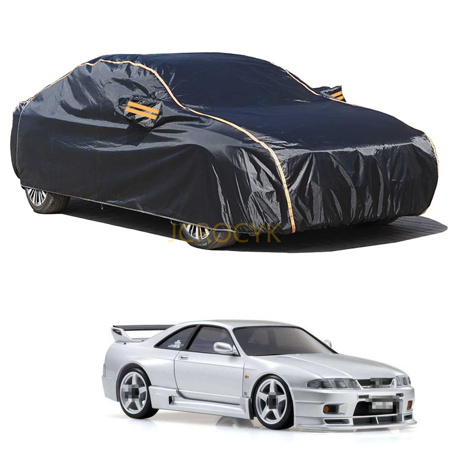 自動車カバー 日産スカイラインGT-R BNR34 1999年1月～現行 専用設計 ボディーカバー 防水 防風 防雪 防塵 防輻射紫外線 黄砂 台風対策 車体カバー 全天候型保護カーカバー ボディカバー 蛍光反射付き 四季適用