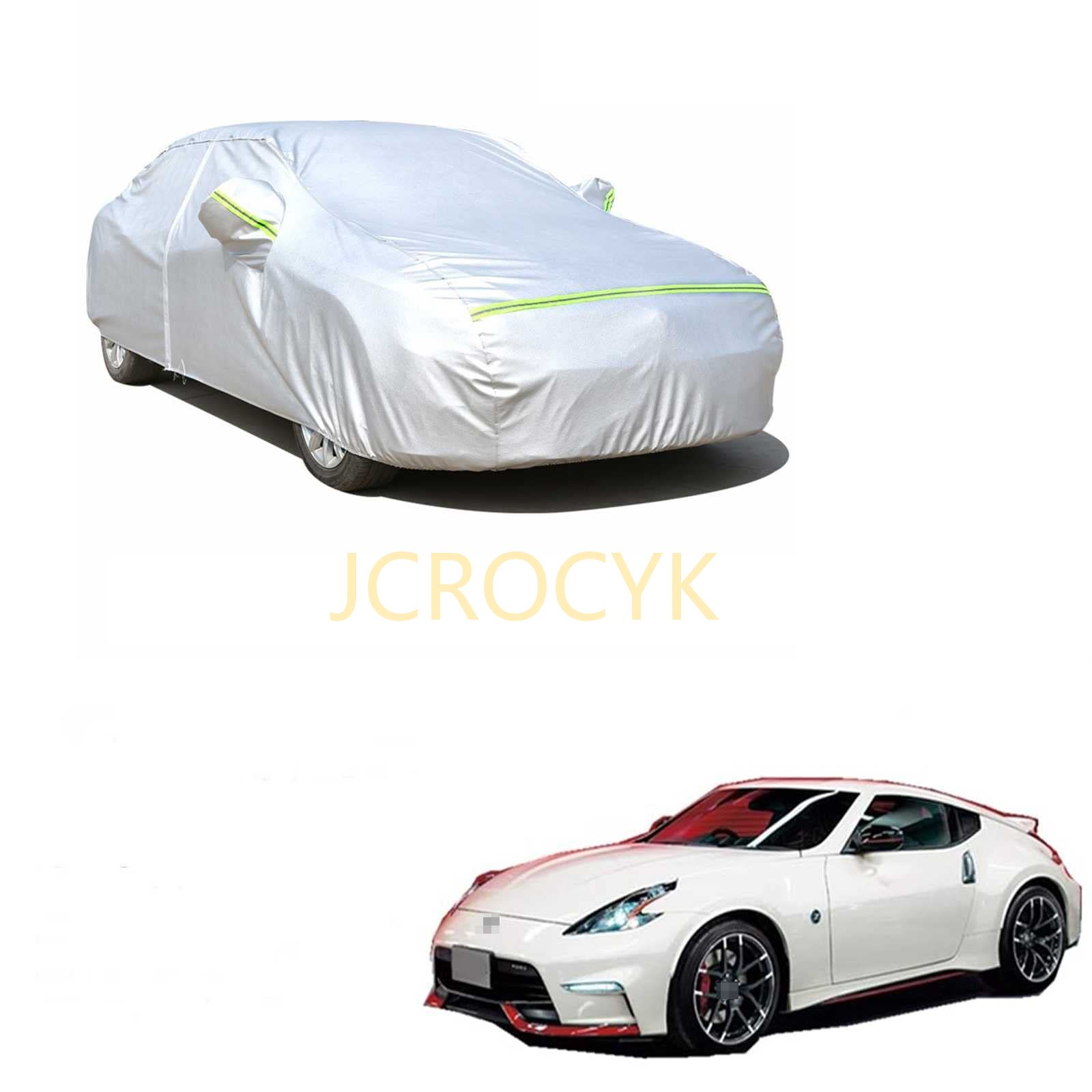 車カバーボディカバー ニッサンフェアレディZ Nismo 2019年3月～ 専用 全天候型保護カーカバー 純正 カーボディカバー 防水性ボディー車カバー絶縁自動車カバースクラッチ耐性 (収納袋付)｜ネフストア