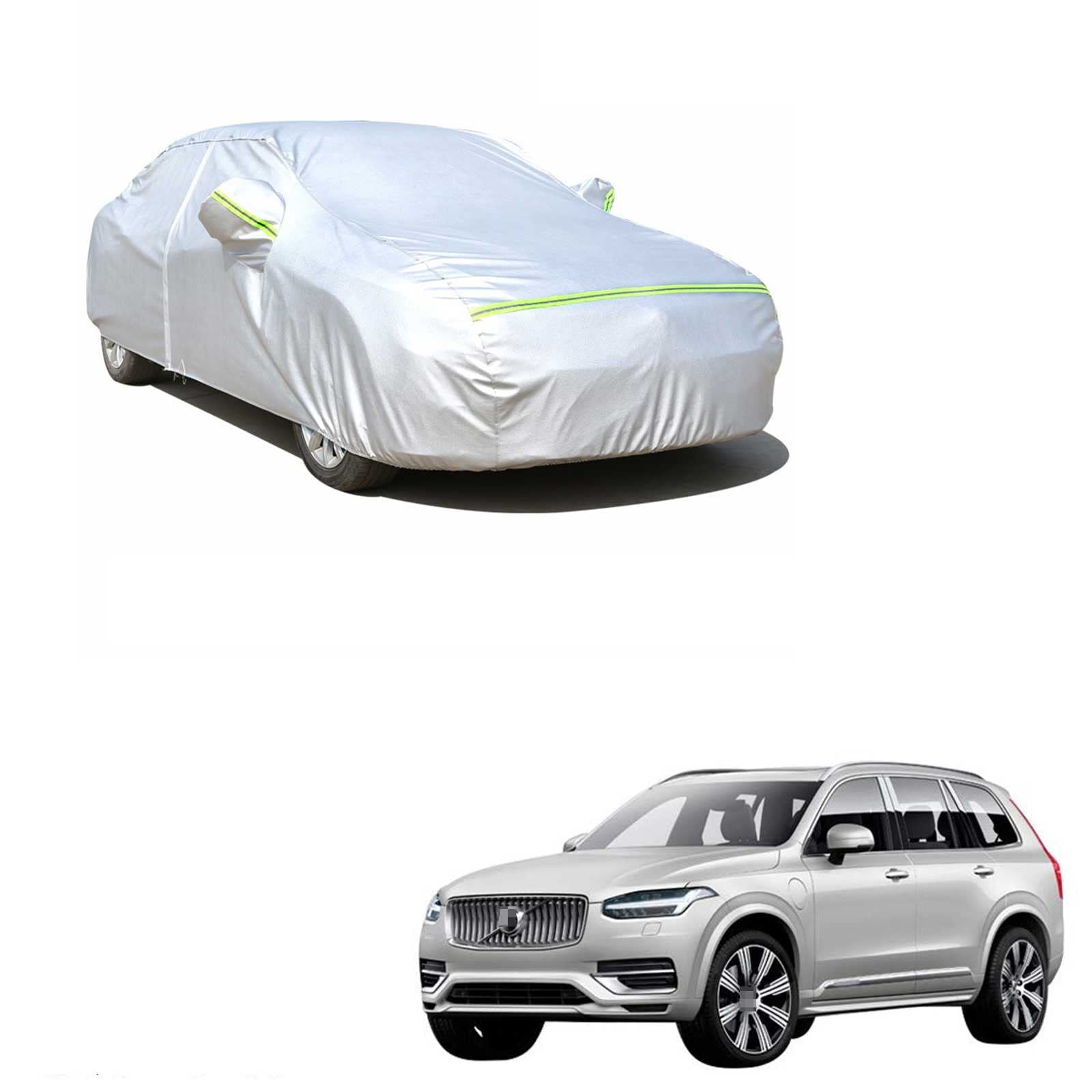車カバー ボディーカバー ボルボ XC90 DLA-LB420XCP CBA-CB6324AW CBA-CB8444AW DBA-LB420XC 3DA-LD4204TXC DLA-LB420XCPA CBA-CB5254AW LA-CB6294AW 2003年5月～2019年10月 専用カーカバー全天候型保護 凍結防止カバー防水 防塵 防輻射紫外線 スクラッチ耐性 (収納袋付)