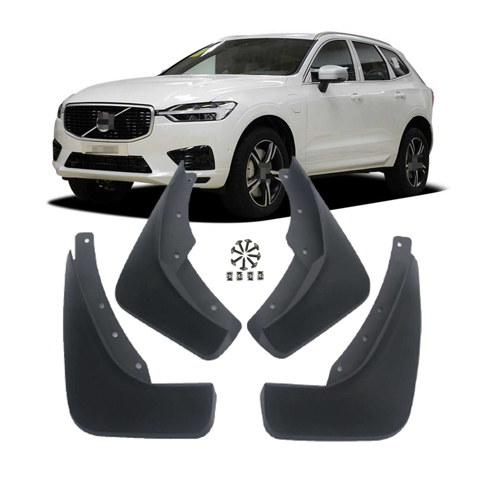 楽天市場】フロント リア マッド フラップ マッドガード 4個セット